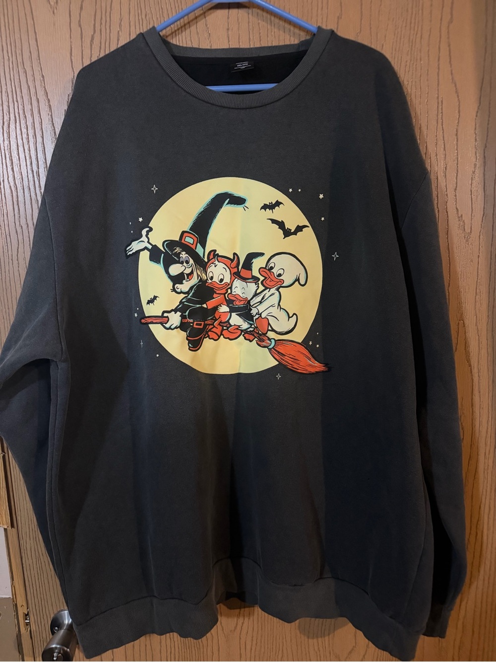 Disney Cakeworthy Nephews Halloween Sweater 3x